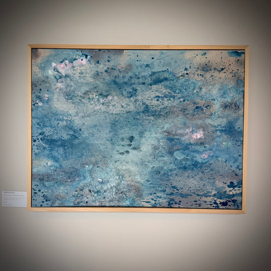 “Finding A Flow" - Original Painting by Kristy Kurjan