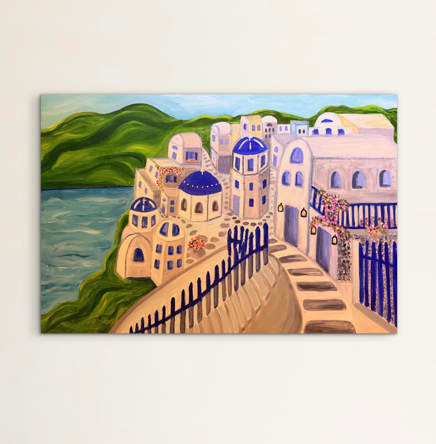 Pop-Up Gallery: Artist Gail Pollina