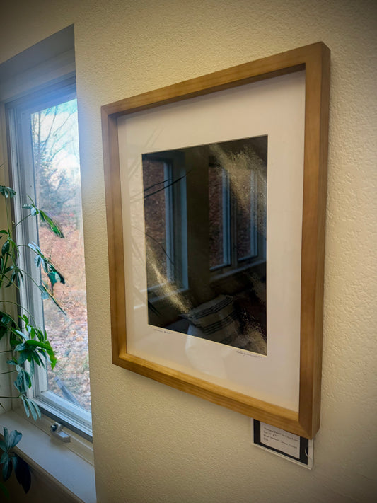 “Nomadic Beach”- Original framed artwork by Kristy Kurjan