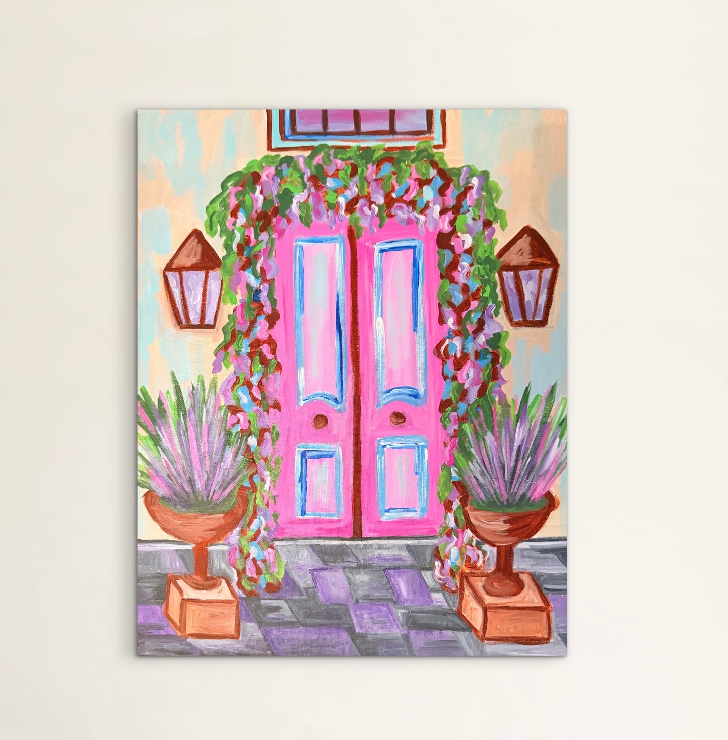 Pop-Up Gallery: Artist Gail Pollina