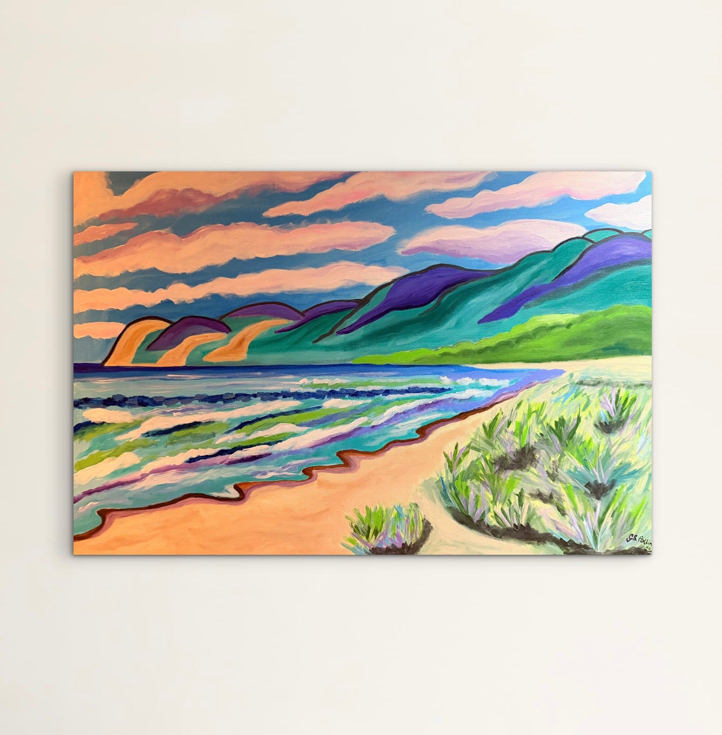Pop-Up Gallery: Artist Gail Pollina