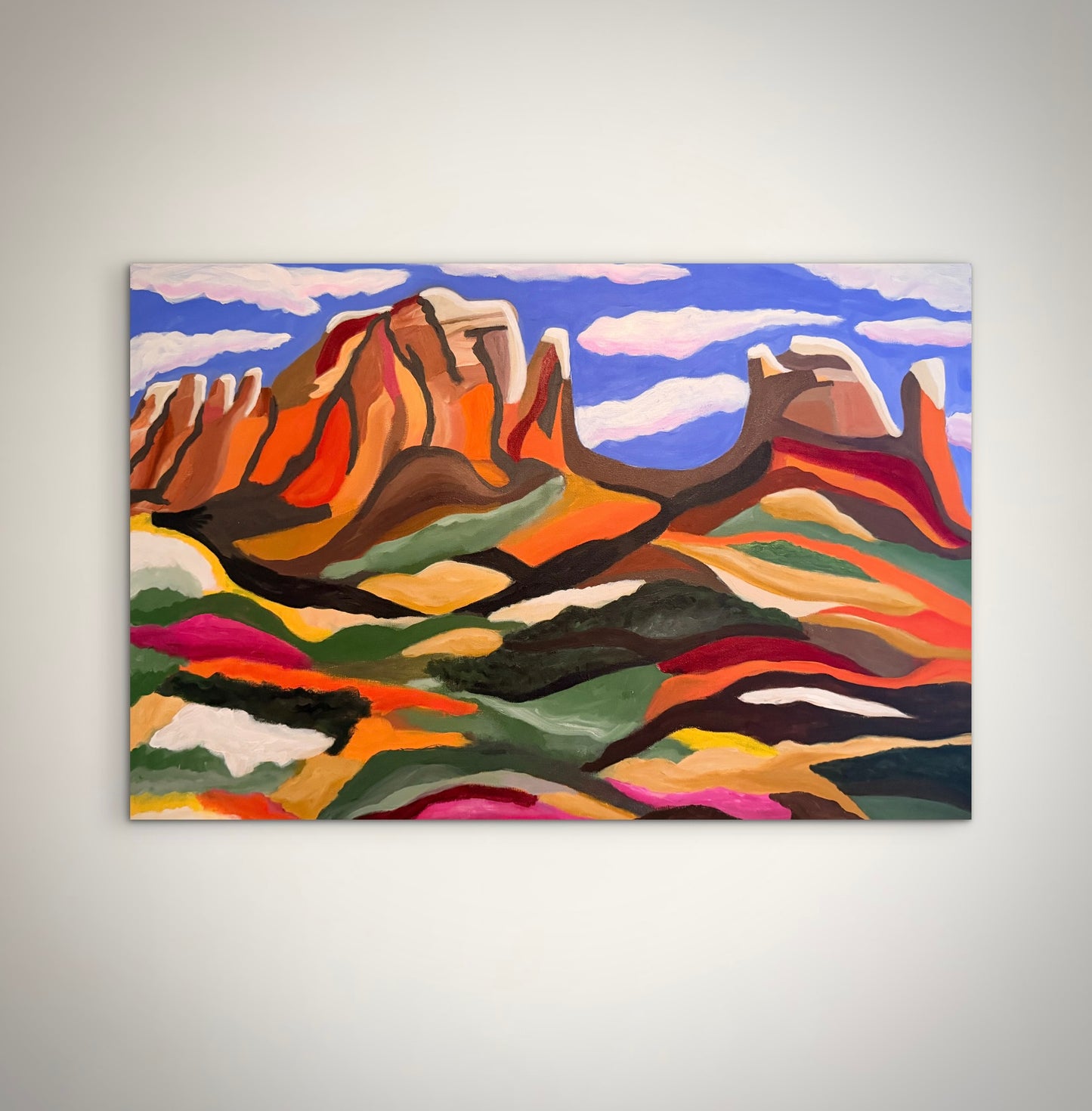 Pop-Up Gallery: Artist Gail Pollina