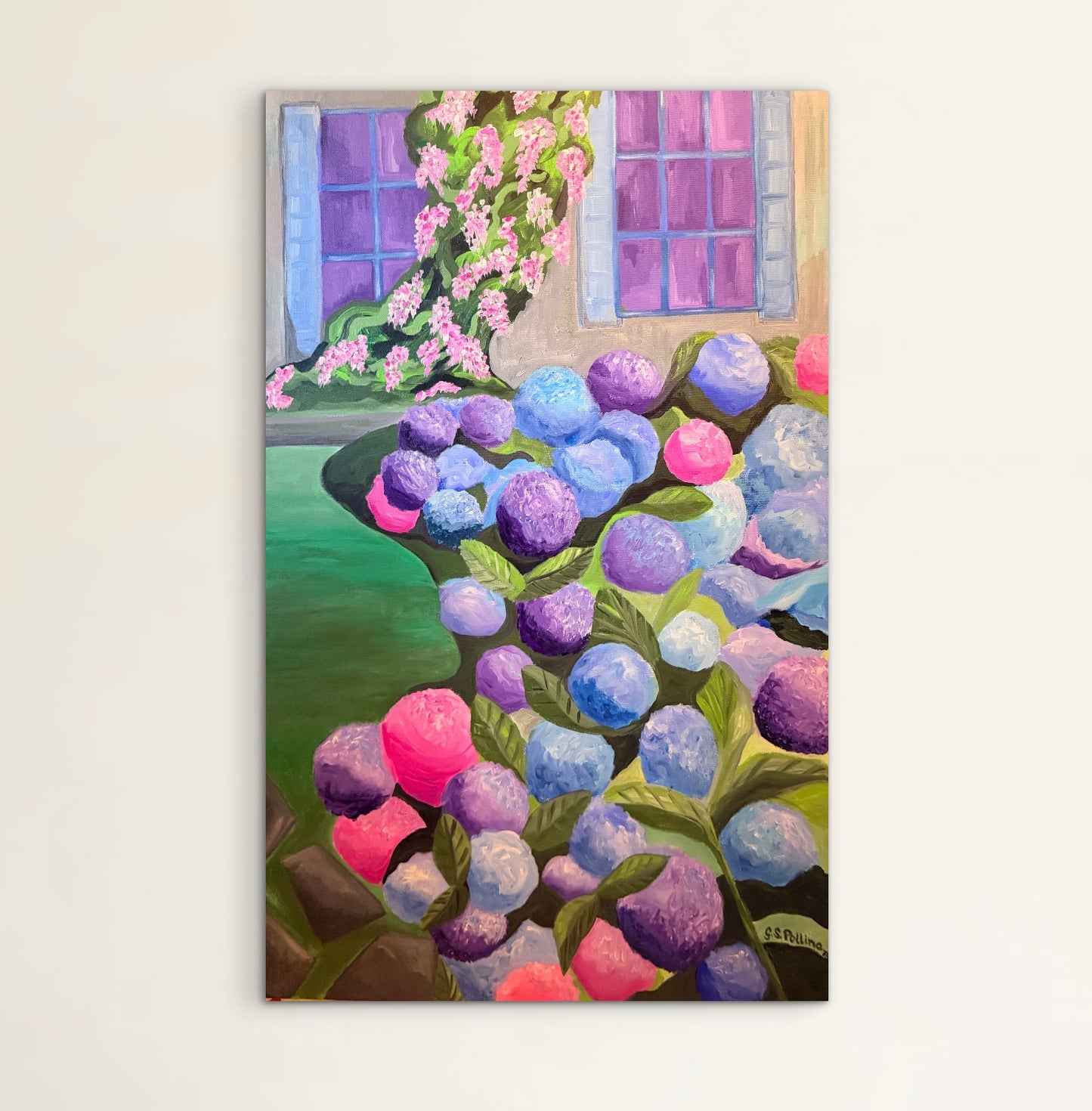 Pop-Up Gallery: Artist Gail Pollina