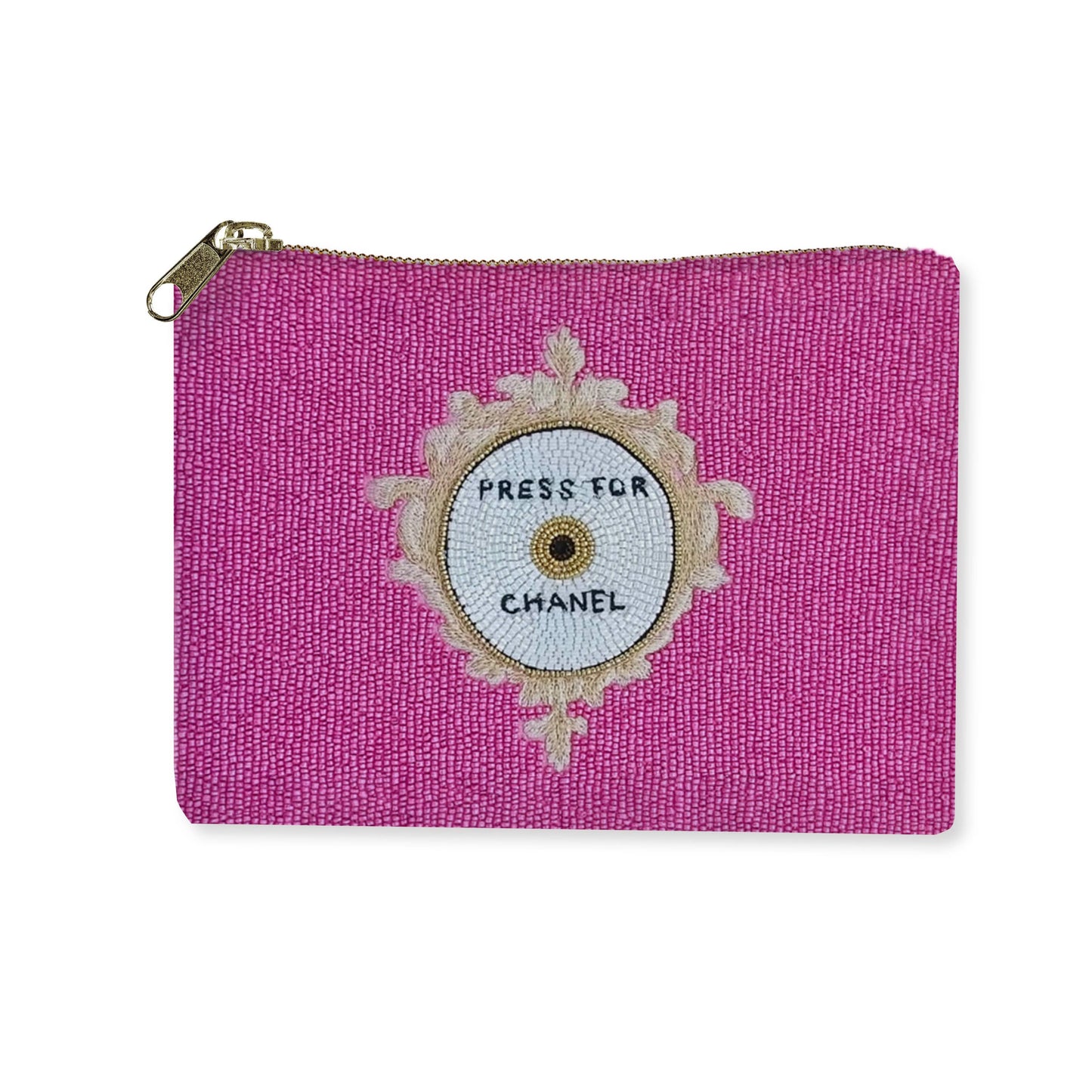 Beaded Bag- Press for