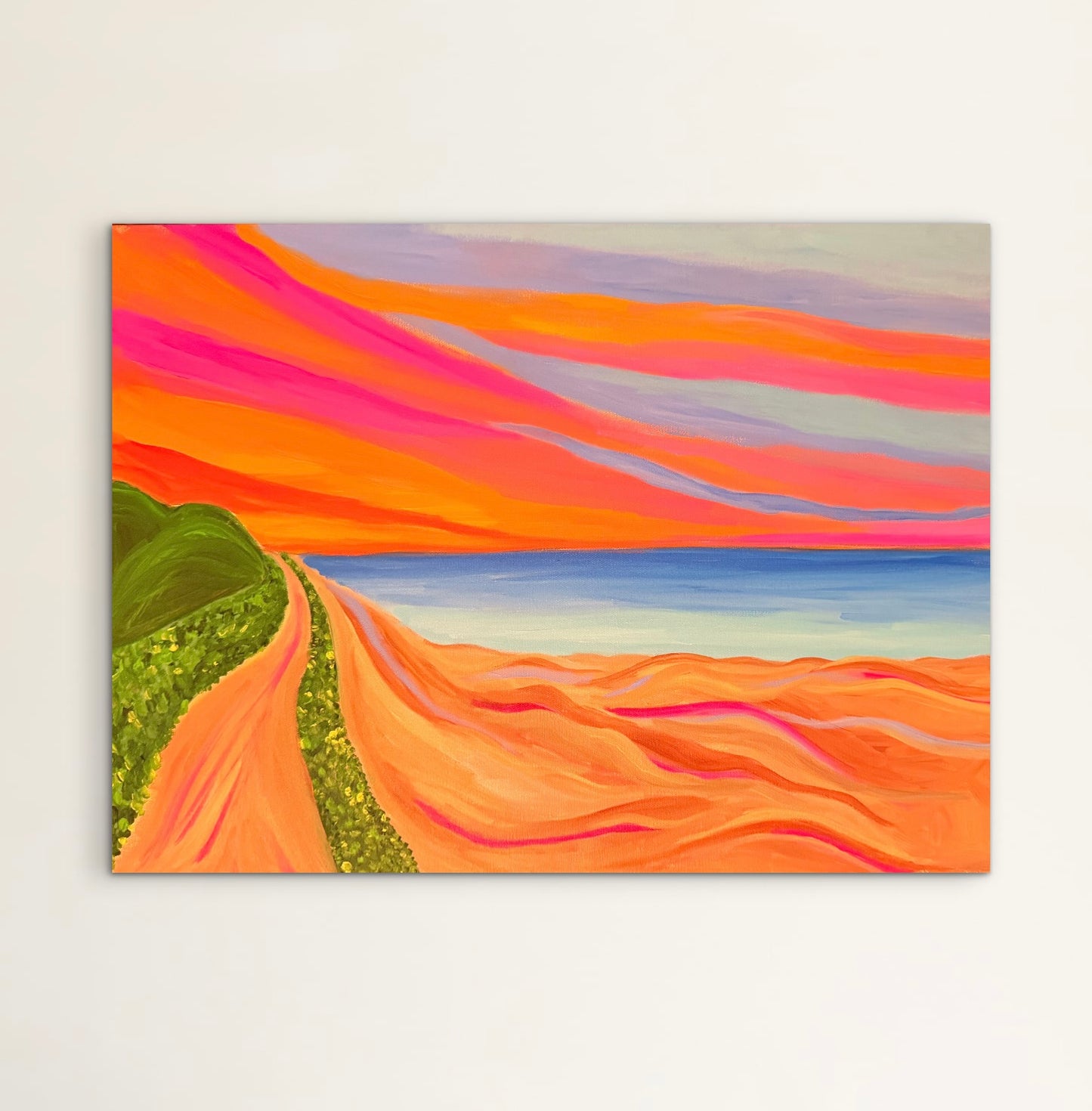 Pop-Up Gallery: Artist Gail Pollina