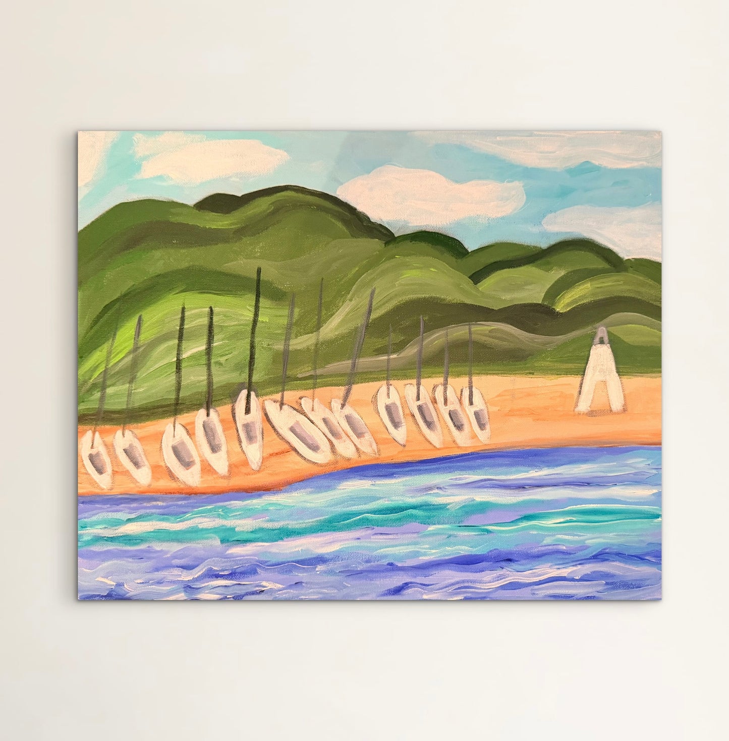 Pop-Up Gallery: Artist Gail Pollina