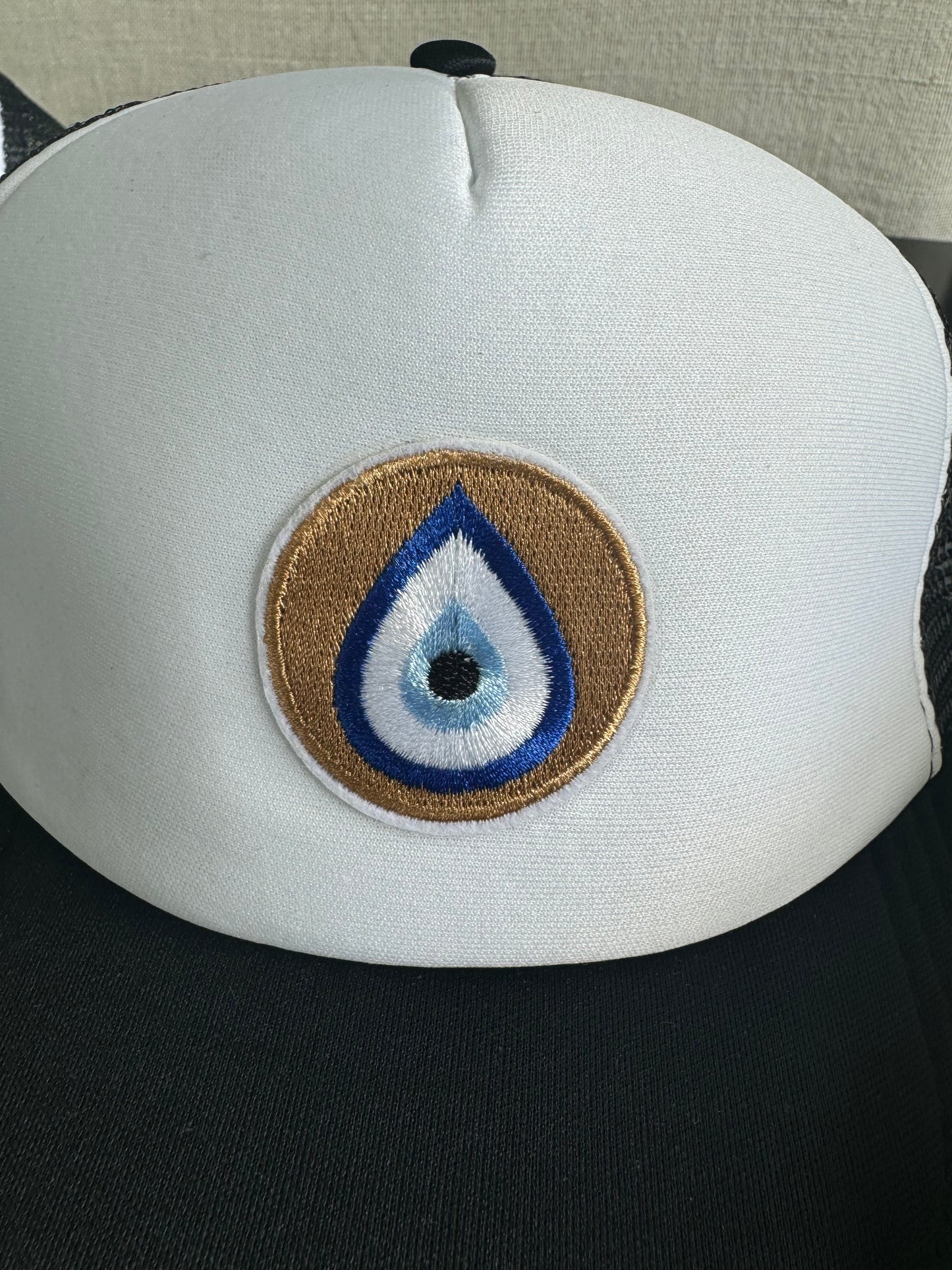 Evil Eye Hat: Multiple Designs