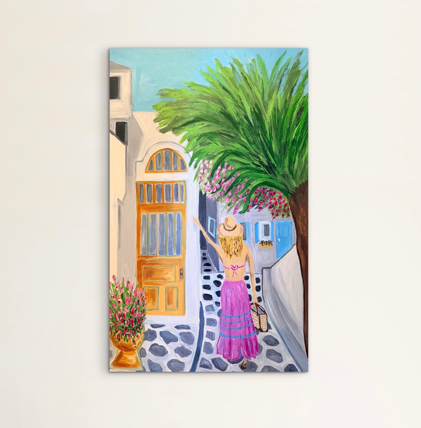 Pop-Up Gallery: Artist Gail Pollina