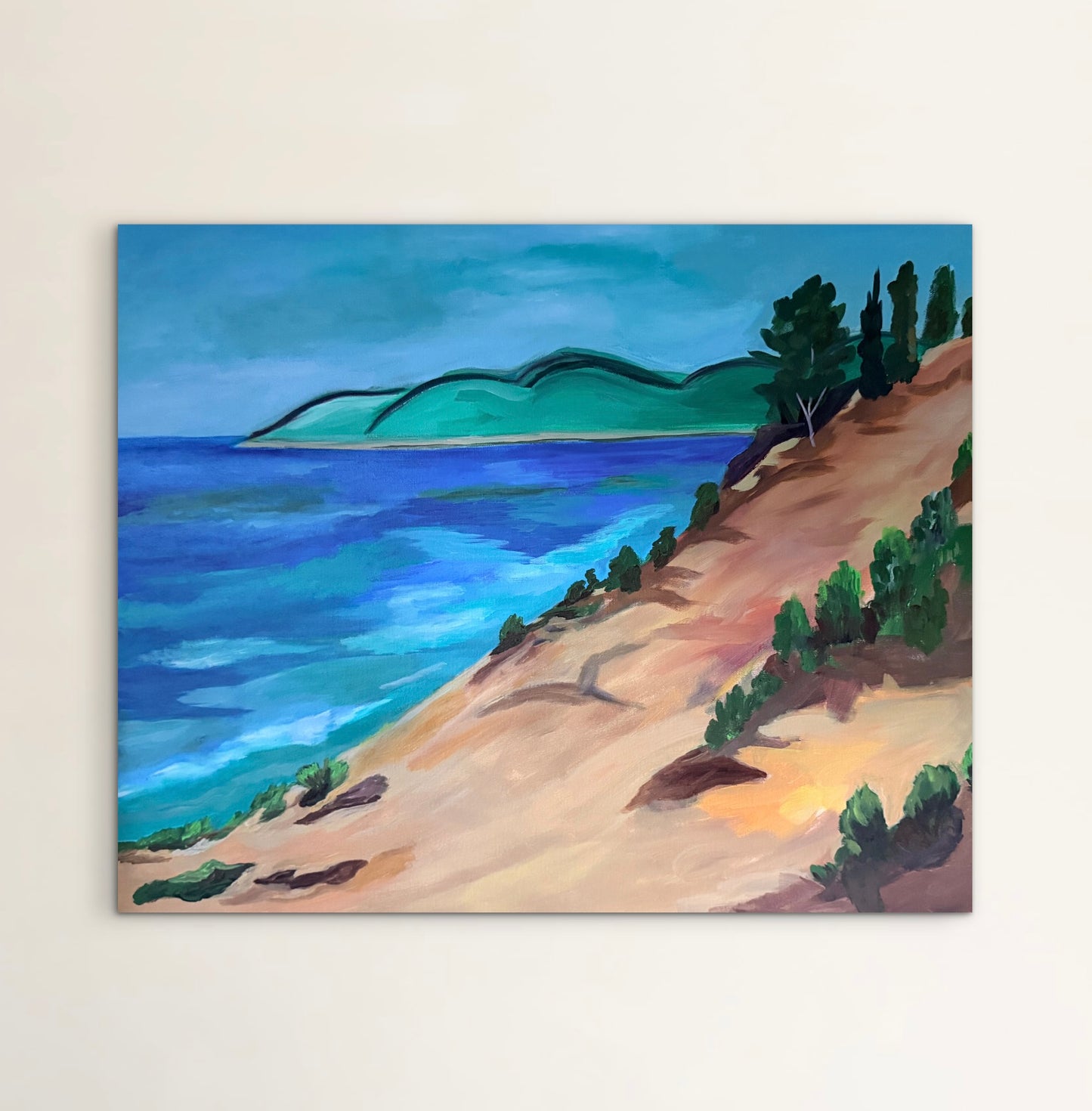 Pop-Up Gallery: Artist Gail Pollina