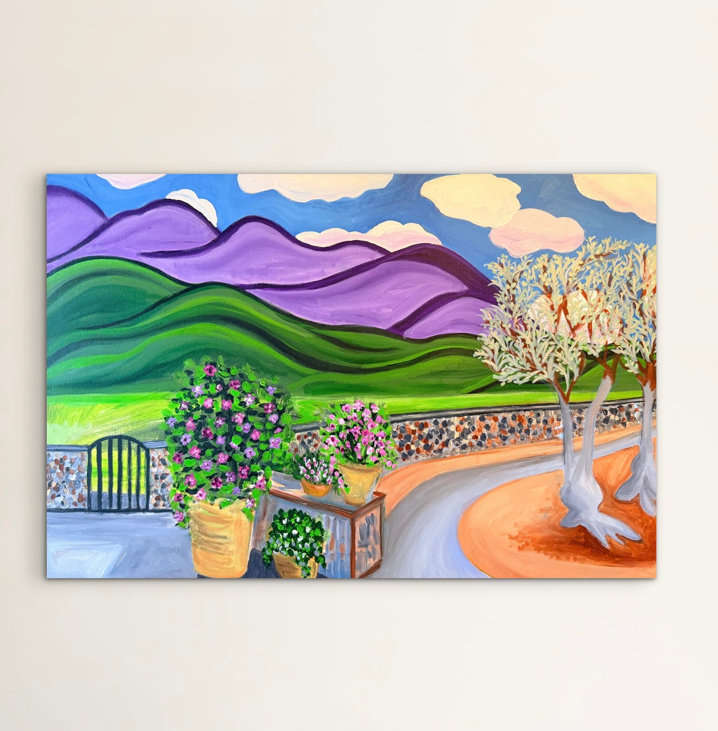 Pop-Up Gallery: Artist Gail Pollina