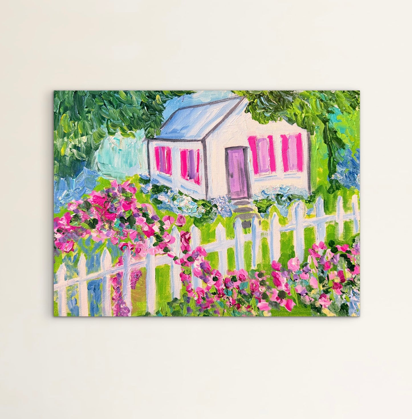 Pop-Up Gallery: Artist Gail Pollina