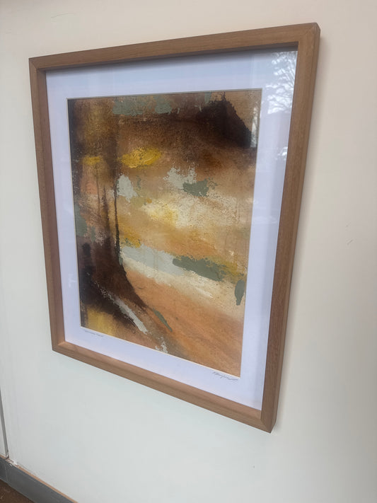 “Westward Views”- Original framed artwork by Kristy Kurjan