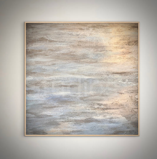 “Into The Blue" - Original Artwork by Kristy Kurjan