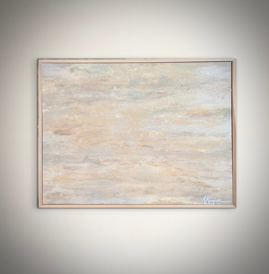 “Ivory Tide" - Original Painting by Kristy Kurjan
