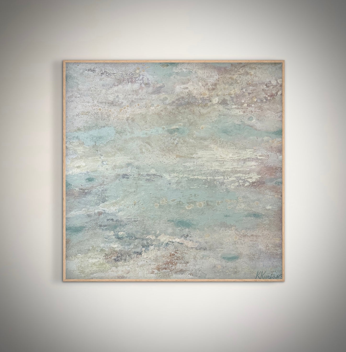 “Breath of the Lake" - Original Painting by Kristy Kurjan