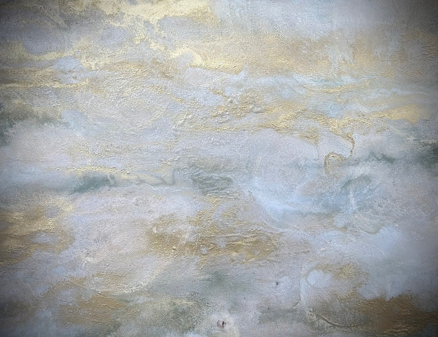 SOLD - “Golden Drift" - Original Painting by Kristy Kurjan
