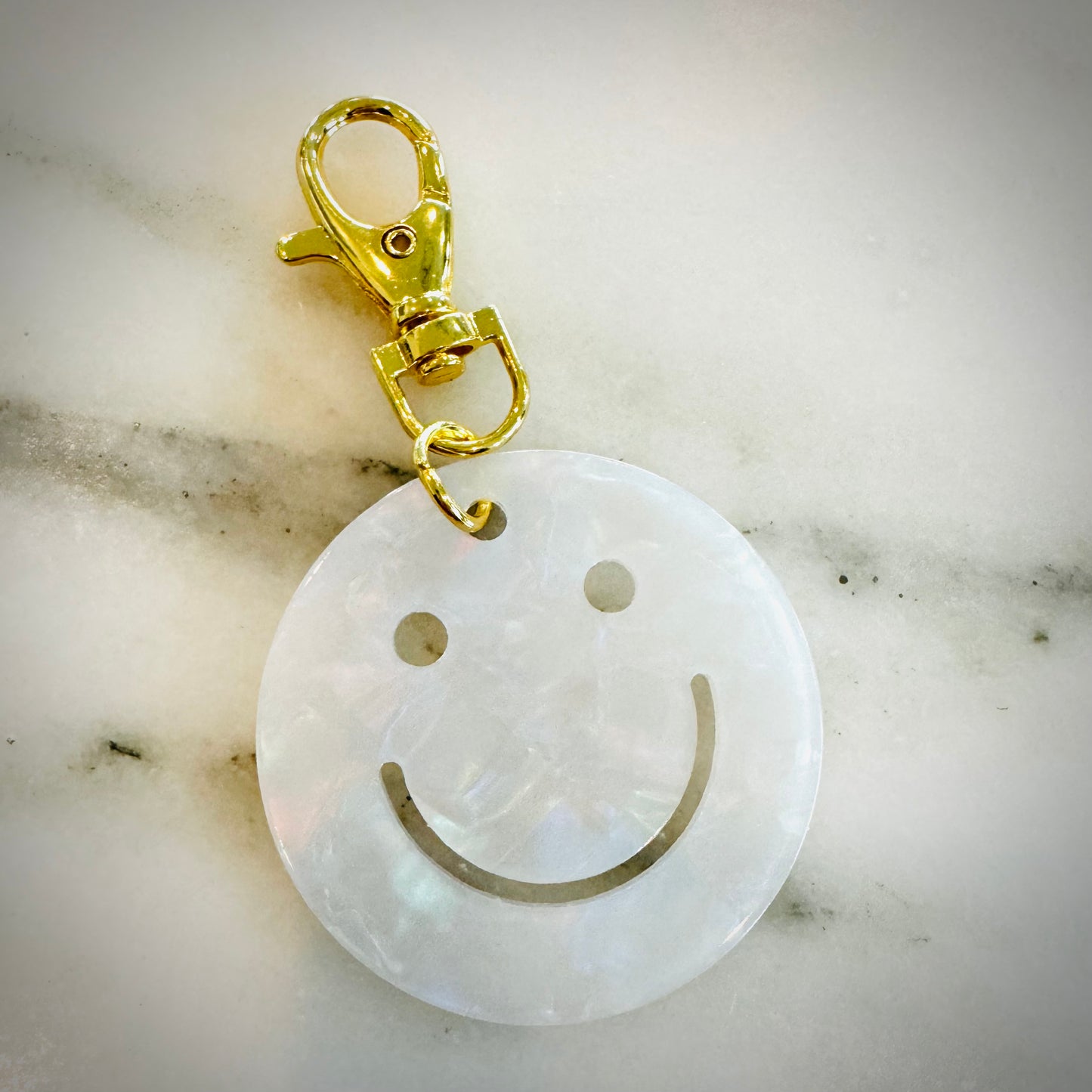 Smiley Face Key Chain