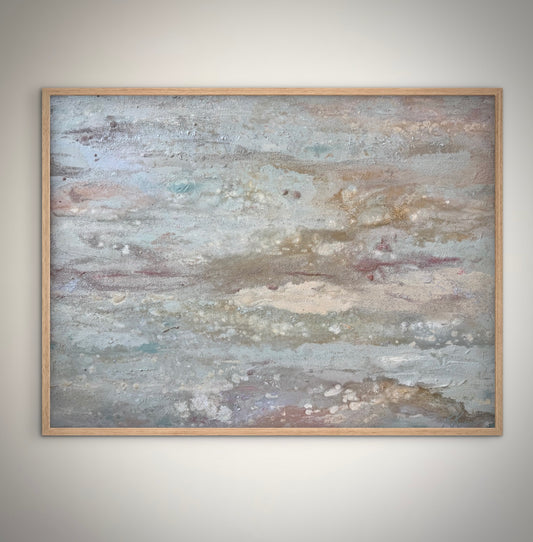 “Breath of the Horizon" - Original Painting by Kristy Kurjan