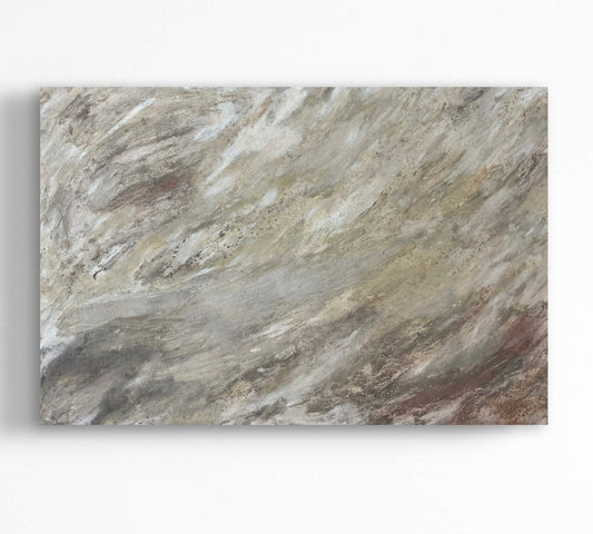 “Freedom to Roam" - Original Abstract Painting by Kristy Kurjan