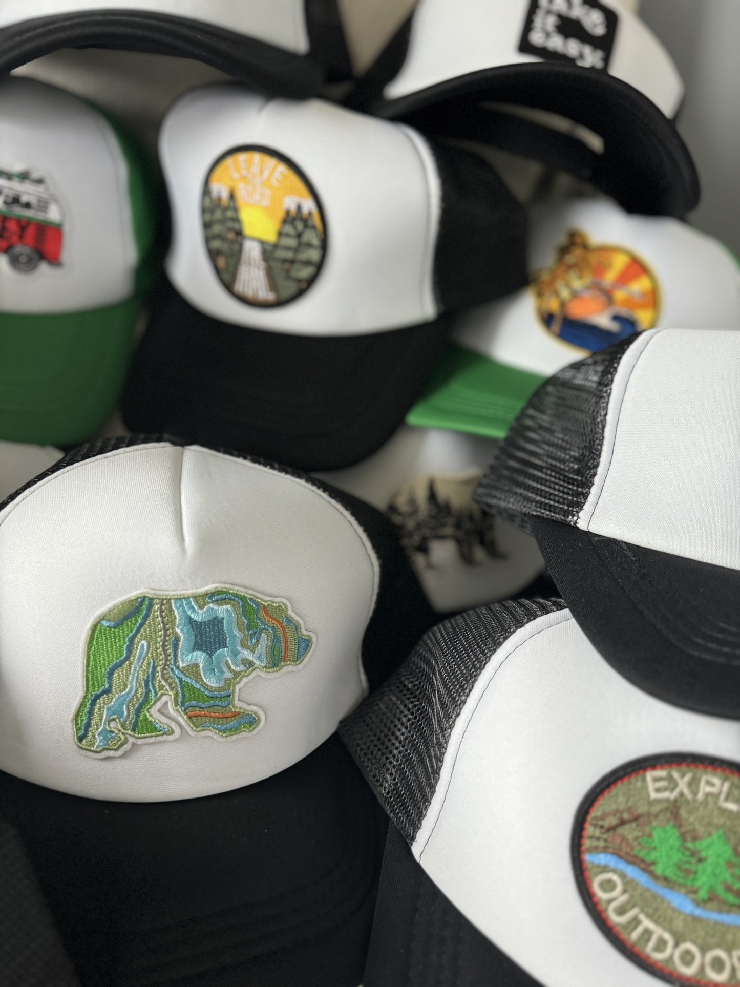 Trucker Hats: Assorted Styles