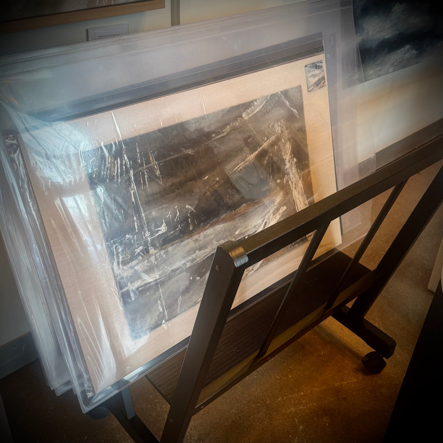 Original Unframed Artwork XL by Kristy Kurjan (Large)