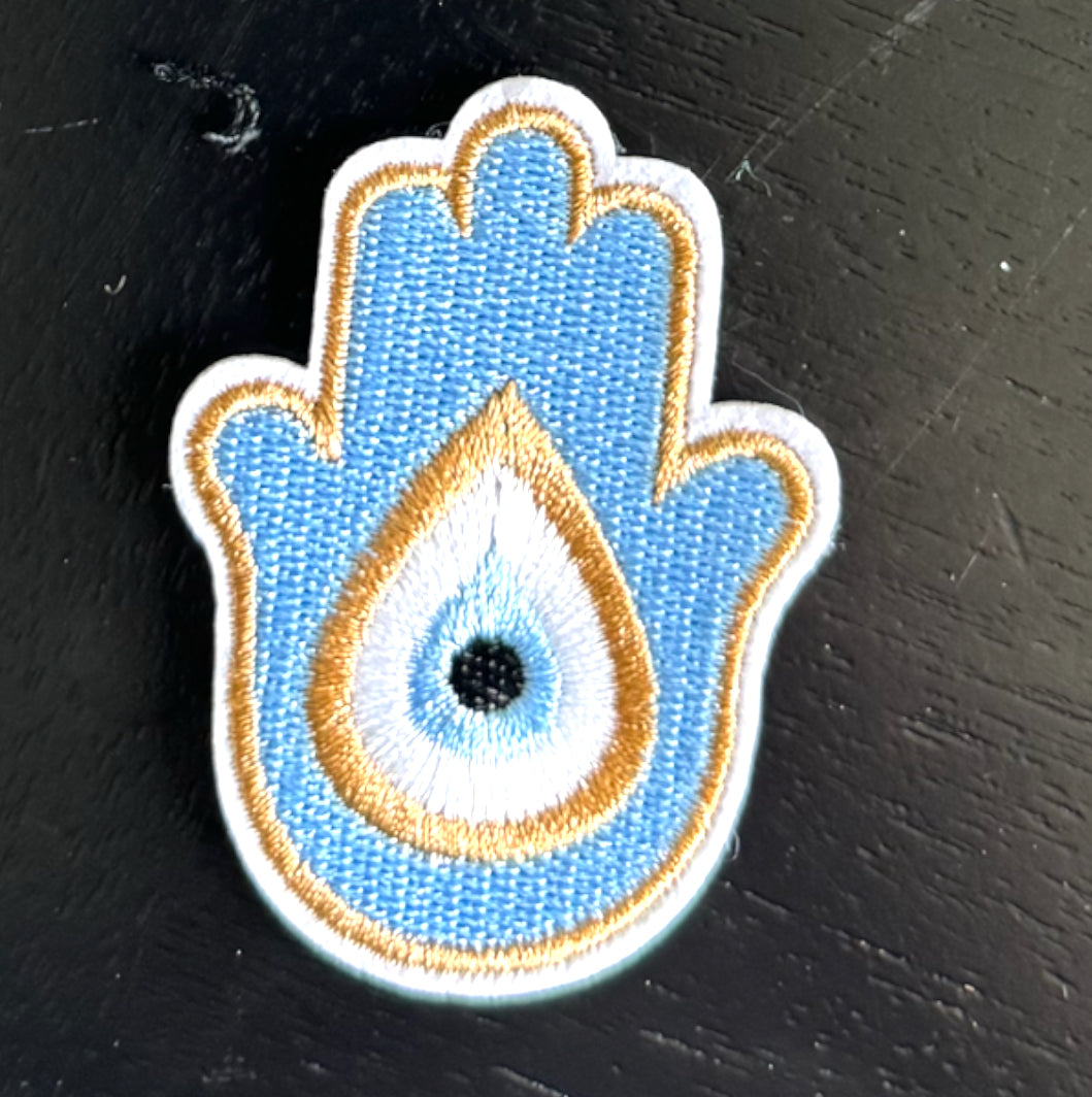 Evil Eye Hat: Multiple Designs