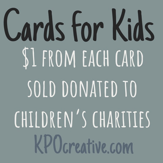 “Cards for Kids”: Original Artist Note Cards to benefit children