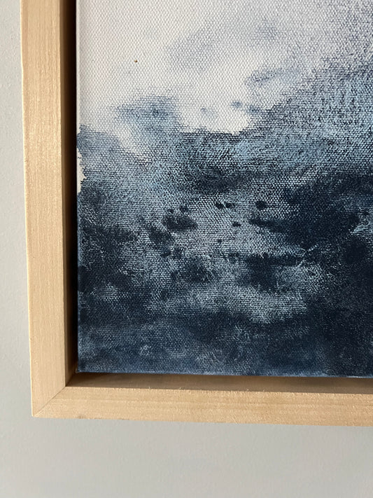 Handcrafted Custom Wood Frame by KPO Creative Studios