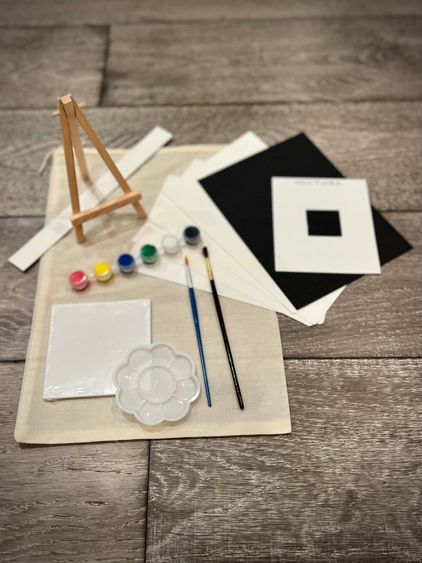 Plein Air Painting Kit