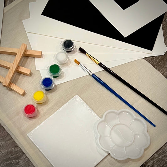 On The Go: Artist Mini Kit