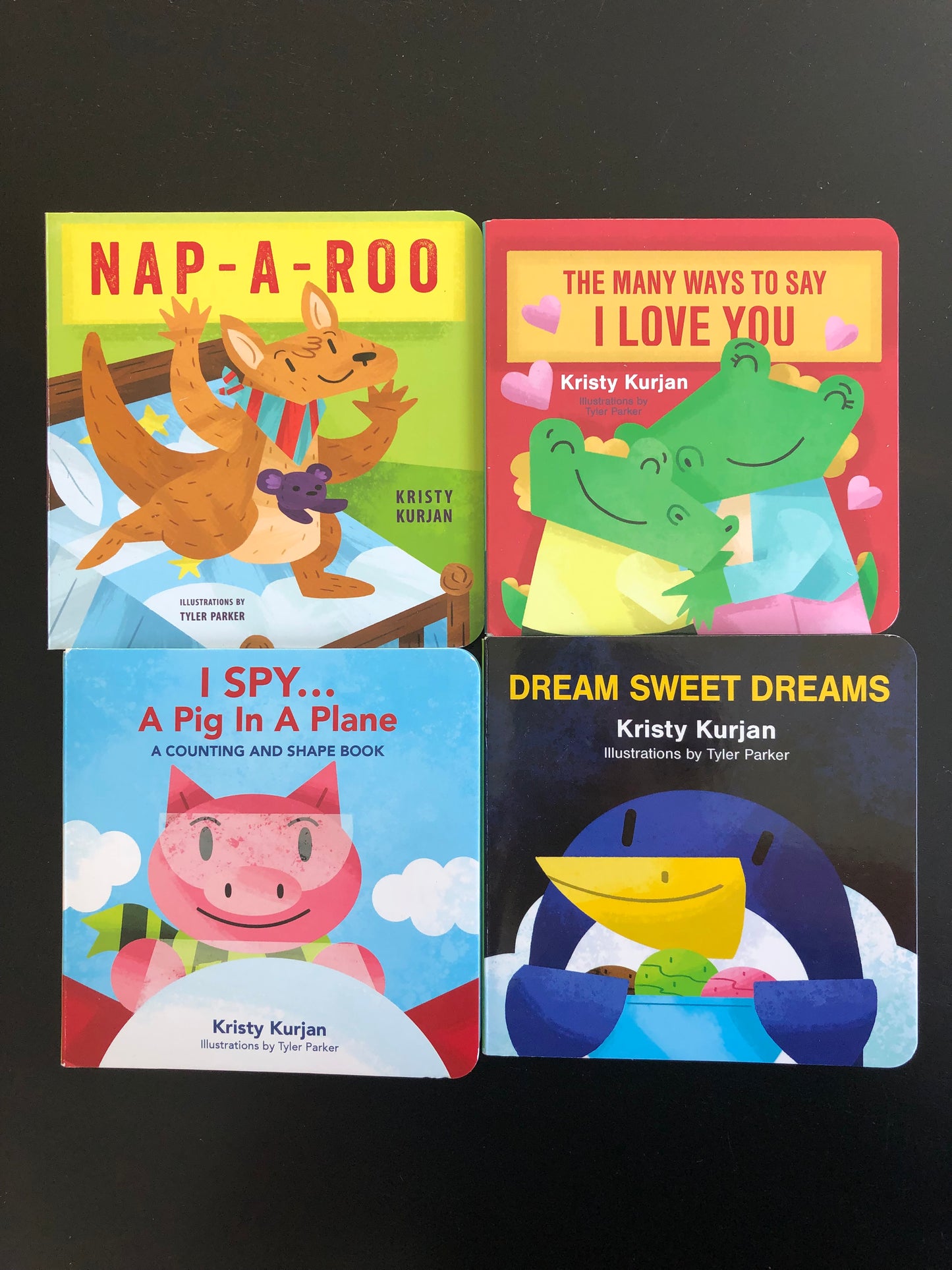 The Many Ways To Say I Love You: Board Book
