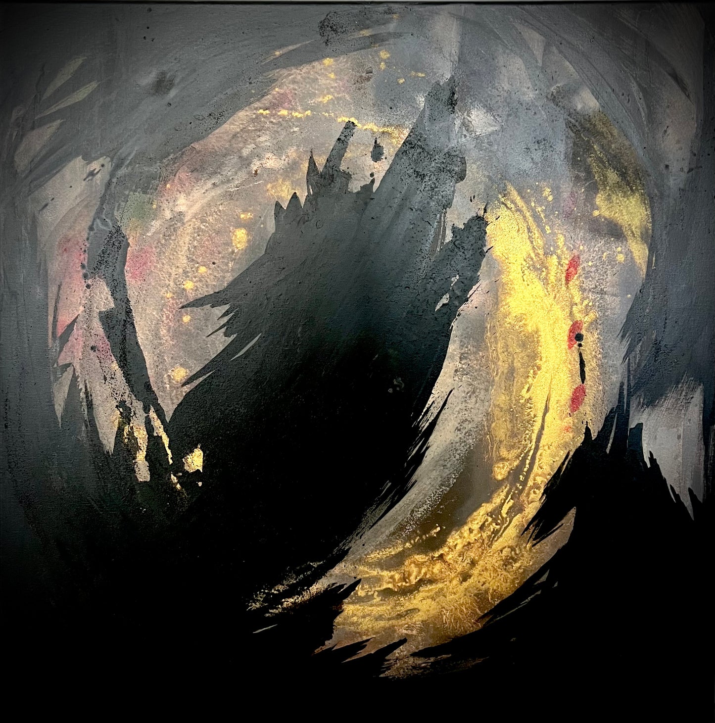 “Into The Spiral" - Original Artwork by Kristy Kurjan